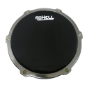9 Inch Rowell Aluminium Darbuka 2 Years warranty - Tunable All-Weather Synthetic Head Darbak Fine Tuned Darbag Doumbek Congo Bongo 9''