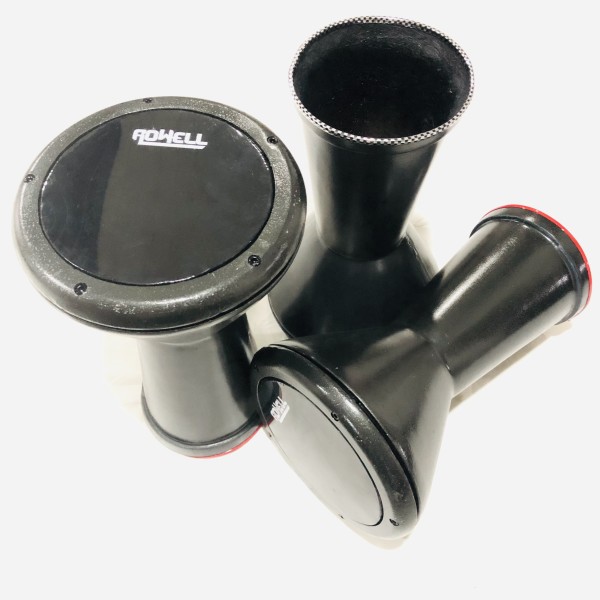 Adjustable Allen Key 8 Inch Heavy Fiber Darbuka Doumbek Drum with Black Head – Durable Fiber Body Darbuka Darbak Djembe Bongo Style Hand Drum for Beginners, Students & Professional Percussion Players