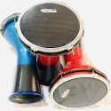 9'' Fiber Darbuka Nut Adjustment tuning Durable darbak drum percussion Drum Bongo Congo 9 inch Tunable All-Weather Synthetic Head, 2-Year Warranty Darbak Fine Tuned Darbag Doumbek Congo Doumbek Tombak 9 Inch Fiber Darbuka Doumbek Drum – Nut Adjustment Tun