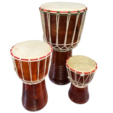 African Djembe Drum 7.5/ 9/ 13 Inch Premium Quality