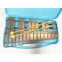 Angel 25-Note Glockenspiel Xylophone 25 Note Chromatic Glockenspiel in Case musical instrument glock 25 keys glockenspiel