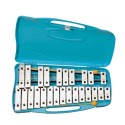 Angel 25-Note Glockenspiel Xylophone 25 Note Chromatic Glockenspiel in Case musical instrument glock 25 keys glockenspiel