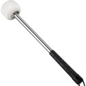 Marching Band Bass drum beater wool felt with stainless steel handle percussion instrument accessories percussion marching school band bass drum stick