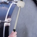 Marching Band Bass drum beater wool felt with stainless steel handle percussion instrument accessories percussion marching school band bass drum stick