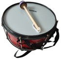 16 inch Bass Drum for Primary Band Student with Drum Beater, Belt Marching Bass Drum 