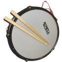 10/ 12 inch Snare Drum Side drum with Drum Stick Pair, Belt 10'' 12'' Snare Drum with Drumsticks and strap Head Drumstick Shoulder Strap Drum Mousse Student Band Key for Percussion Instrument Kids Drum