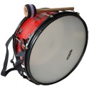 16 inch Bass Drum for Primary Band Student with Drum Beater, Belt Marching Bass Drum 