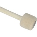 1 Pc Marching Tenor Drum Stick Small Medium Large Sizes Exceart Drum Sticks Sticks Sticks Wood Beater Percussion Mallets For Marching Band Instrument 