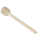 1 Pc Marching Tenor Drum Stick Small Medium Large Sizes Exceart Drum Sticks Sticks Sticks Wood Beater Percussion Mallets For Marching Band Instrument 