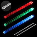 LIGHT UP LED DRUM STICKS 15 COLOR  Acrylic material 