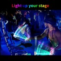 LIGHT UP LED DRUM STICKS 15 COLOR  Acrylic material 