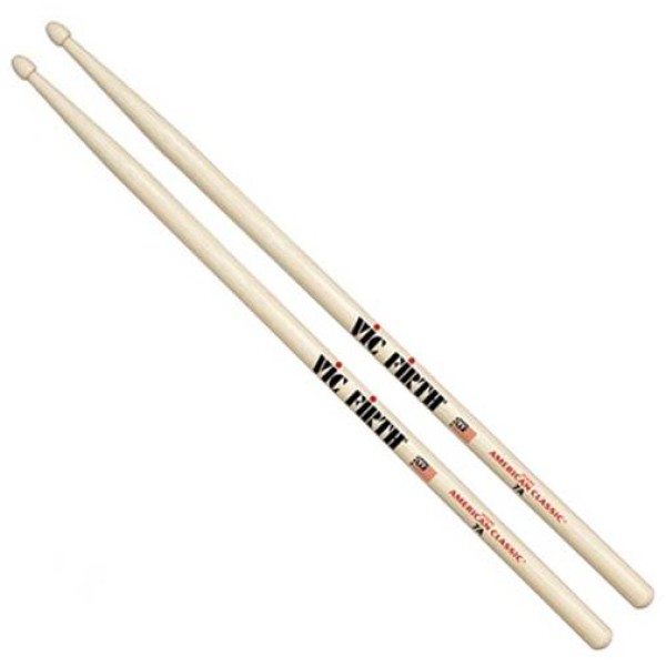 Vic Firth American Classic 7A Drum Stick made in USA 