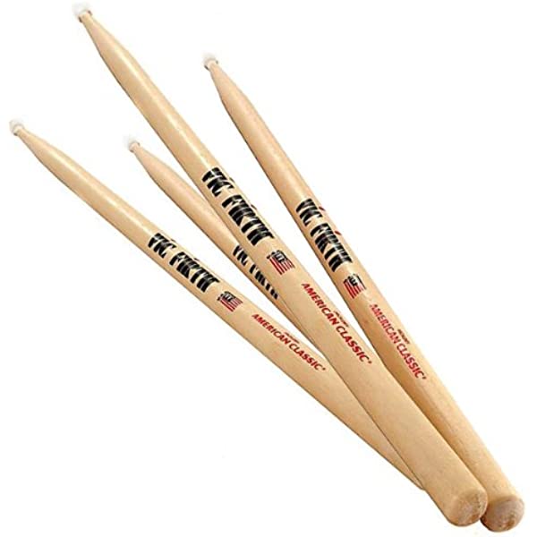 Vic Firth Nova N7AN Nylon Drumstick hickory 