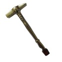 Tabla Hammer Made From Brass Heavy Duty 390 Grams Approx