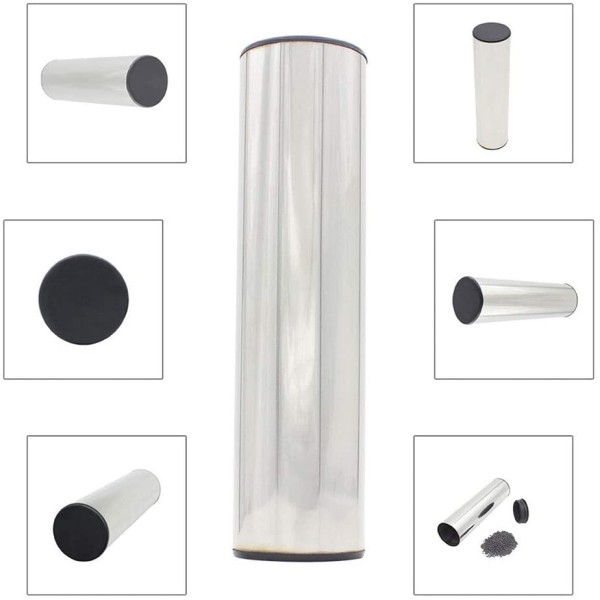 Cylinder Sand Shaker Corrosion Resistant Metal