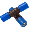 LP Latin Percussion LP441T-M Medium Twist Shaker Blue | LP441TM Professional Drum & Percussion Hand Shaker | Durable Plastic Rhythm Shaker for Live Performance Studio Recording School Band & Acoustic Sessions