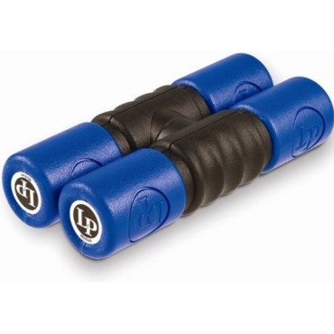 LP Latin Percussion LP441T-M Medium Twist Shaker Blue | LP441TM Professional Drum & Percussion Hand Shaker | Durable Plastic Rhythm Shaker for Live Performance Studio Recording School Band & Acoustic Sessions