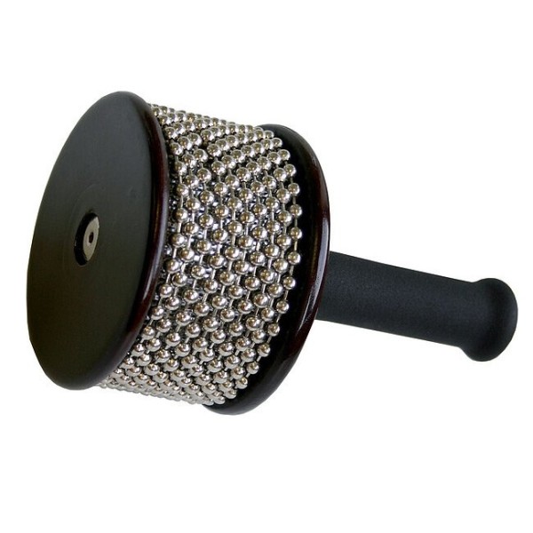 CABASA Instrument Shaker Maverick Percussion KBS-1-BK Afuche/Cabasa Mini Black MP cabasa