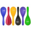 Alice A043SE Maracas Long Handle Oval Shape Assorted Colors Percussion Shaker Pair for Kids Adults Music Rhythm Instrument Durable Lightweight Kandy Musical Hub Sri Lanka