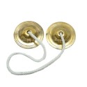 Thalampata Brass Instrument Percussion – Small, Medium & Large Hand Cymbals / Manjira Pair – Sri Lankan Traditional Instrument for Dance & Music Occasions, Festivals, Temple & Devotional Music – Durable Brass, Bright Resonant Sound, talampota