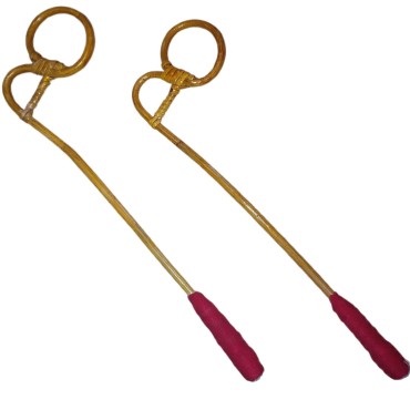 Tammattam kadippu pair තම්මැට්ටම් කඩිප්පු traditional drum stick cane material Tammattam kadippu pair Wewal/ Kiridiwel වේවැල්/ කිරිදිවැල් තම්මැට්ටම් කඩිප්පු traditional drum stick cane material