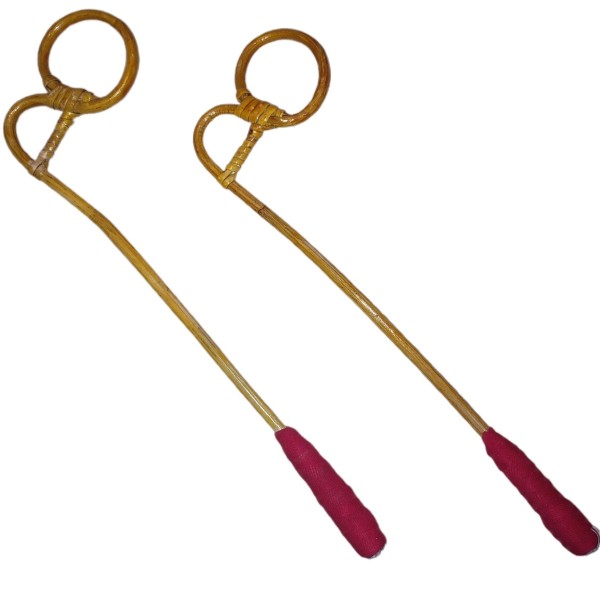 Tammattam kadippu pair තම්මැට්ටම් කඩිප්පු traditional drum stick cane material Tammattam kadippu pair Wewal/ Kiridiwel වේවැල්/ කිරිදිවැල් තම්මැට්ටම් කඩිප්පු traditional drum stick cane material