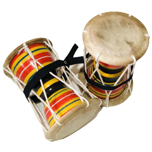 Traditional Sri Lankan Udakkiya Dakkiya Drum – Authentic 100% Handmade Percussion Instrument with Goat Skin (Elu Hama), Cultural Folk Hand Drum for Rituals, Dance, Temple Music & Traditional Performances