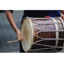 Traditional Daul beraya දවුල පොල් Traditional Sri Lankan Daul Beraya (Dawula) Drum – Handcrafted Coconut Wood Cultural Percussion Instrument | Authentic Sri Lanka Festival, Temple & Celebration Drum | Powerful Traditional Sound for Events, Dance 