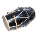 Fiber Nut and Bolt professional Dholak Light Weight Tabla Cap with Center copper Ring Dolak