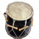 Fiber Nut and Bolt professional Dholak Light Weight Tabla Cap with Center copper Ring Dolak