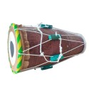 Dolki Drum Dhole Double Gatta Coconut wood Body 1 year Warranty Kohomba Dholak Dhol Dolki Drum Dolak Dol Tabla Drum Dholki And percussion