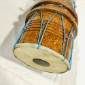 Dolki Drum Dhole Double Gatta Coconut wood Body 1 year Warranty Kohomba Dholak Dhol Dolki Drum Dolak Dol Tabla Drum Dholki And percussion