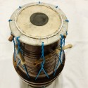 Dolki Drum Dhole Double Gatta Coconut wood Body 1 year Warranty Kohomba Dholak Dhol Dolki Drum Dolak Dol Tabla Drum Dholki And percussion