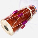 Dolki Drum Dhole Double Gatta Coconut wood Body 1 year Warranty Kohomba Dholak Dhol Dolki Drum Dolak Dol Tabla Drum Dholki And percussion