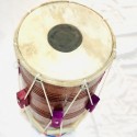 Dolki Drum Dhole Double Gatta Coconut wood Body 1 year Warranty Kohomba Dholak Dhol Dolki Drum Dolak Dol Tabla Drum Dholki And percussion