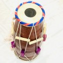 Dolki Drum Dhole Double Gatta Coconut wood Body 1 year Warranty Kohomba Dholak Dhol Dolki Drum Dolak Dol Tabla Drum Dholki And percussion
