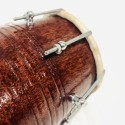 Indian Dholak Dhol Nut and Bolt Dolki with Carrying Handle Indian Professional Tunning Spanner Folk dhol Dolki Dol good quality product Professional Folk Dhol Dolki Tuning Spanner Set, Heavy Duty Hardware Accessories for Indian Percussion Instruments Good