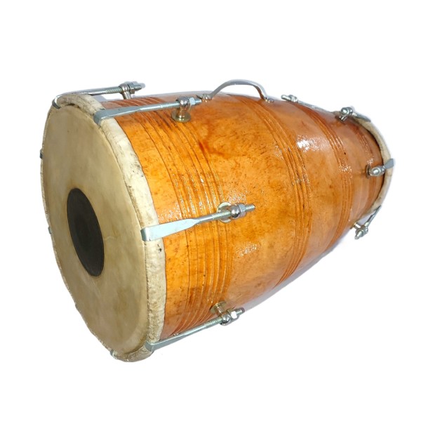 Indian Nut and Bolt Dholak Kohomba Wood