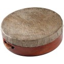 Kanjira Hand Percussion Made from monitor lizard skin similer to Snake Skin - hand drum traditional instrument folk musical