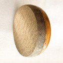 Kanjira Hand Percussion Made from monitor lizard skin similer to Snake Skin - hand drum traditional instrument folk musical