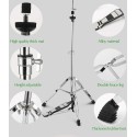 Hi-Hat Stand Double Braced 3-Leg Lightweight Hihat Cymbal Stand  Drums & Percussion Accessories Hi hat Cymbal Stand