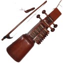 Sarangi Musical Instrument Indian with Bow and Padded Case High Quality Indian Hand Made Nanda Brand 