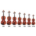 3/4 Super Lark Violin - Beginners, Kids & Adults - Most Popular Fast moving Violin Brand Beginner 