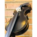 Cadensa violin 4/4 Antique black with case and bow free rosin CVA 100