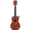 21'' Kadence Wanderer Series ukulele with Bag and 1 Year Warranty 21'' Soprano Size Brown Mahogany wood Ukulele free Carrying Bag