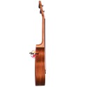 21'' Kadence Wanderer Series ukulele with Bag and 1 Year Warranty 21'' Soprano Size Brown Mahogany wood Ukulele free Carrying Bag