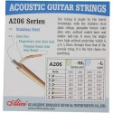 Alice Saparate Acoustic Guitar Strings  E1st, B2nd G3rd, D4th, A5th, E6th