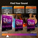 Elixir 11052 Strings 80/20 Phosphor Bronze Acoustic Guitar Strings