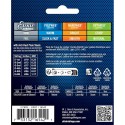Elixir Strings Electric Guitar Strings w NANOWEB Coating, Light (.010-.046)