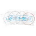 Banjo Strings 4 String set, Alice AJ04 Banjo String 09-30 Well Balanced Tone with Silver-Plated Copper Alloy Wound Strings set